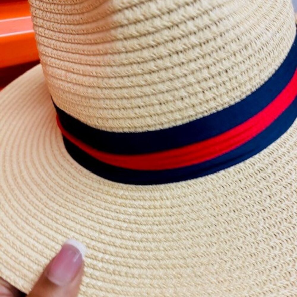 Gucci like summer Hat - Picture 2 of 3